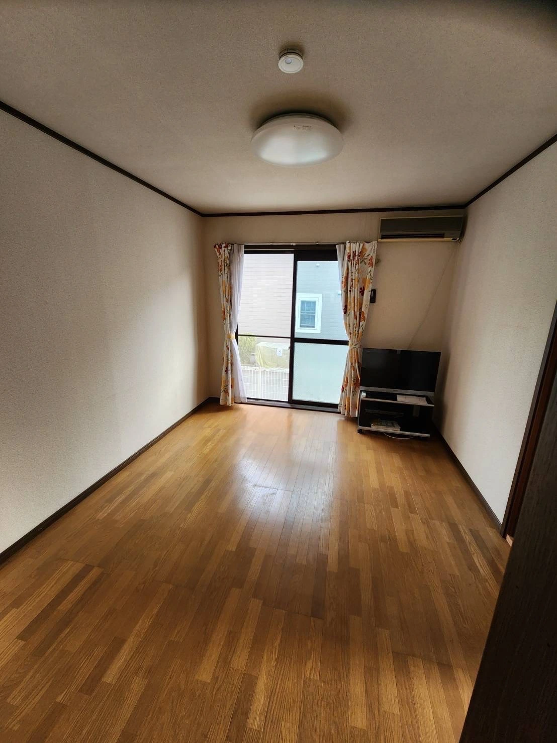 Clean dormitory bedroom