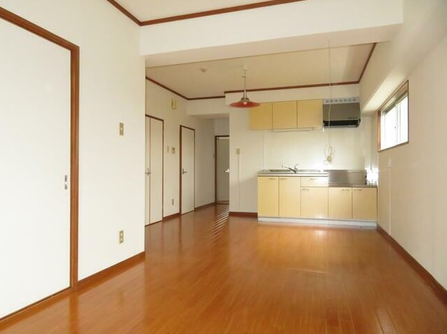 Worker living room space