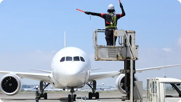 Baggage handling logistics
