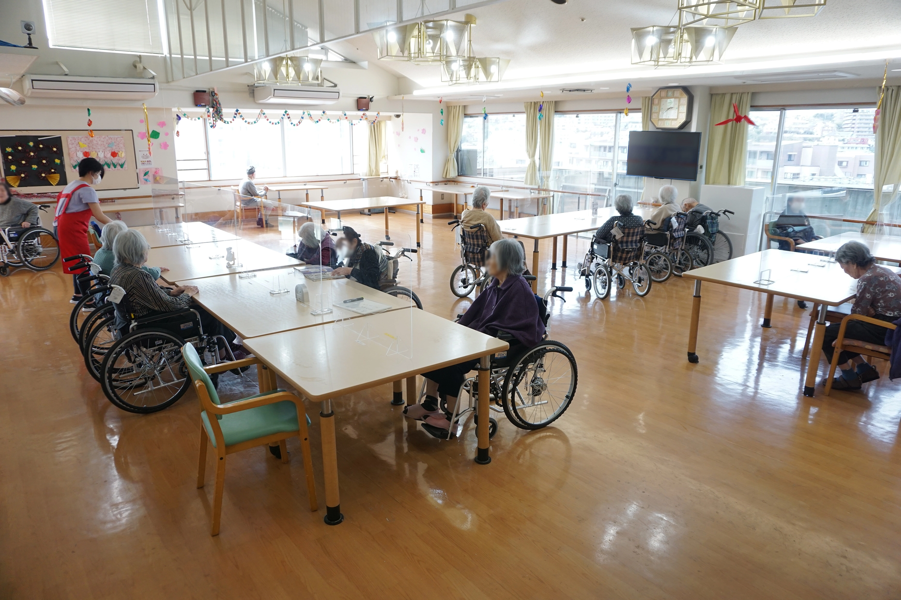 Elderly care support