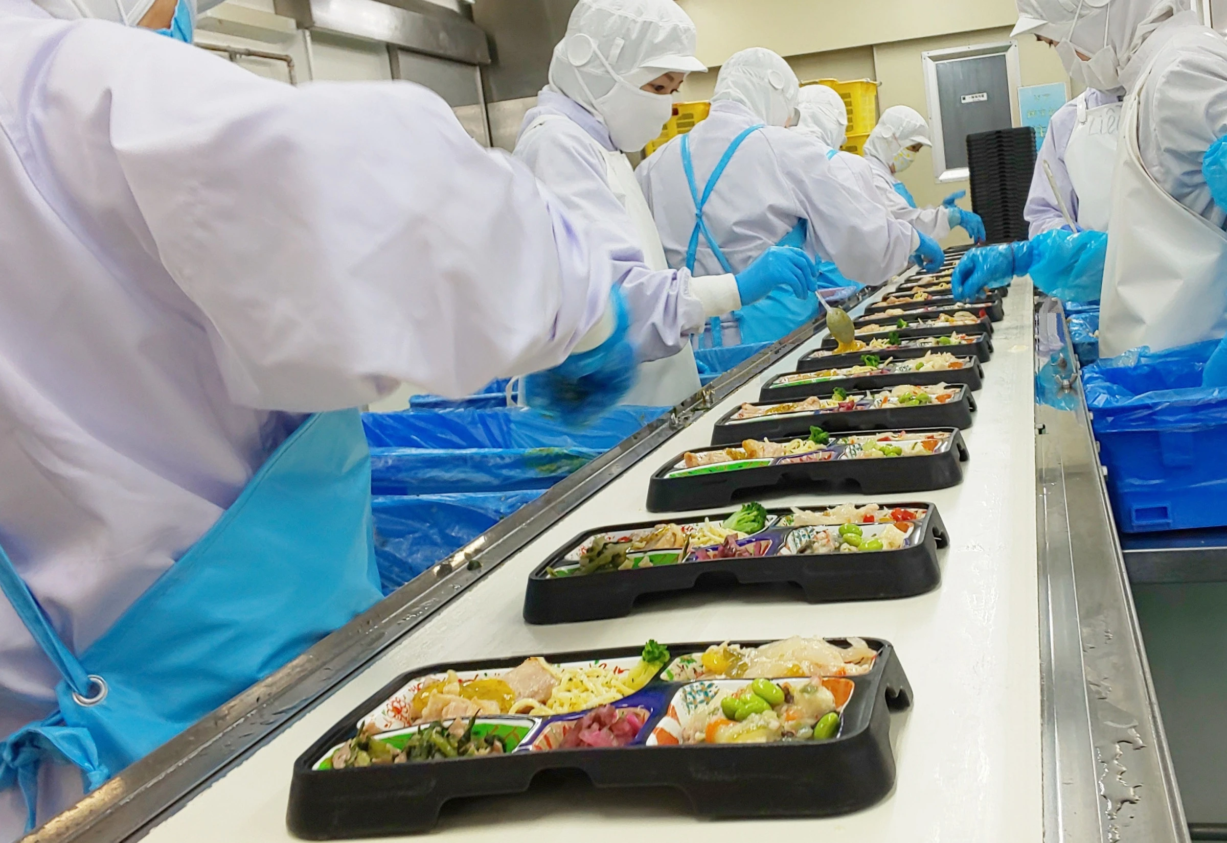 Food quality assurance check