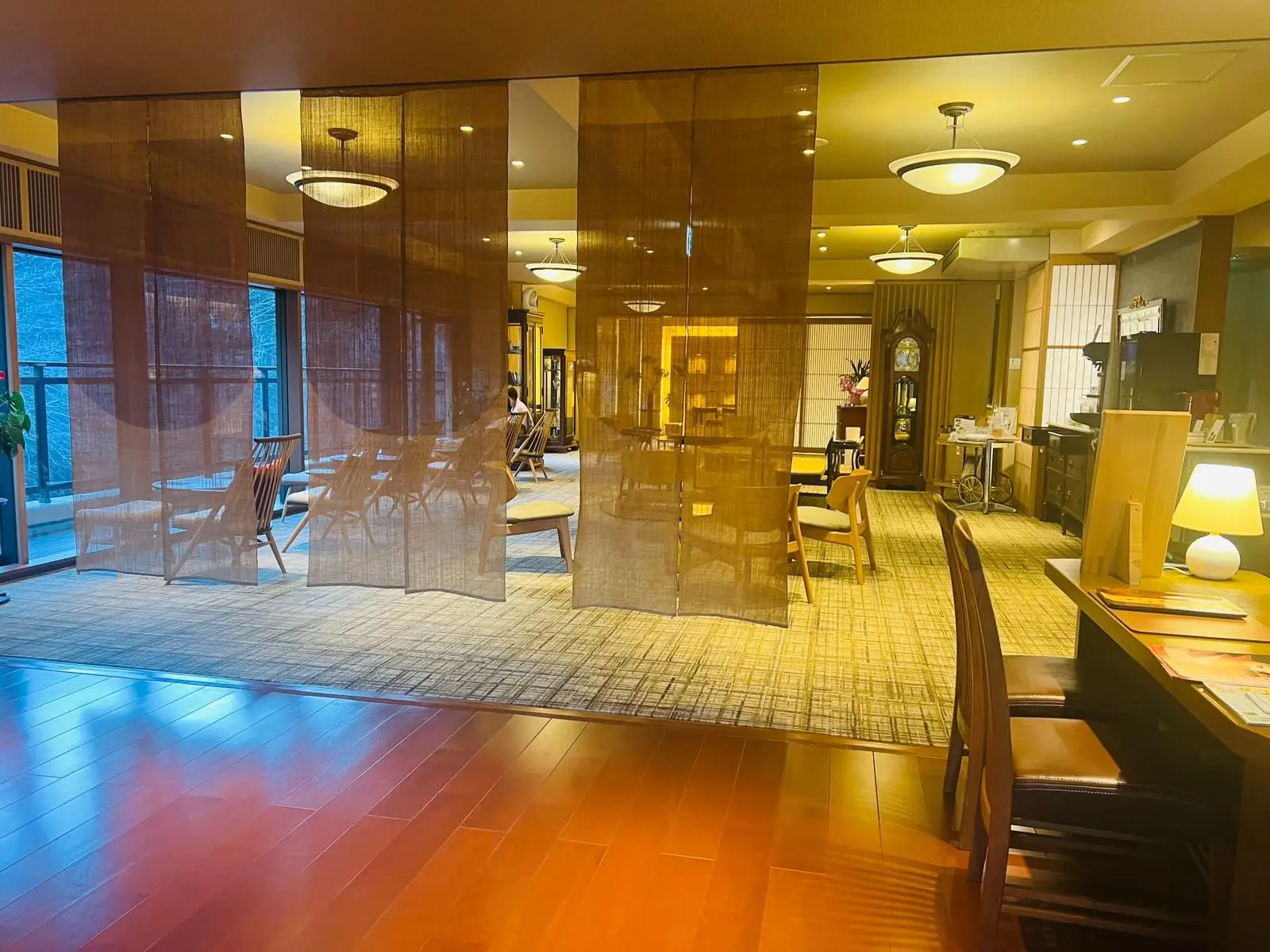 Hotel work environment overview